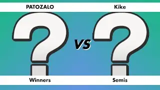 PATOZALO vs Kike | Squad Strike | Winners Semifinals | Campanario #18