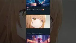 When the Angel Becomes My Nurse ❤️😊 #anime #shortvideo #shorts