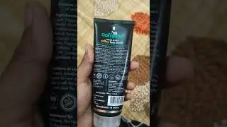 mcaffeine coffee face scrub #scrub #skincare #rimistuber #coffee #mcaffeine #coffee ☕☕☕