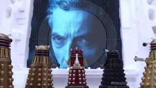 Doctor Who Mission Dalek Entry #MissionDALEK