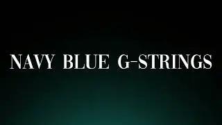 I Fixed My Navy Blue G-Strings in 30 Seconds and Here's How