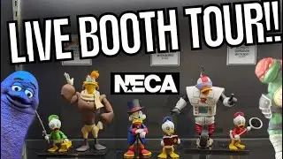 I flew to ToyFair for this NECA tour￼ and I regret nothing!!!