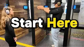 Как научить новичка стрелять из пистолета (с нуля)