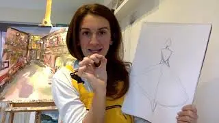 How to draw a ballet dancer. Step by step guide beginner guide!