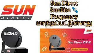 #sundirect no signal problem|E48-32 E52-32 Frequency Changed|Sundirect அலைவரிசை மாற்றப்பட்டுள்ளது.📡😊