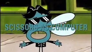 The Brave Little Blue Cat