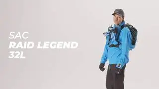 SAC DE TRAIL RAIDLIGHT - RAID LEGEND 32 litres