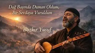 Bozkır Yusuf    Dağ Başında Duman Oldum #türkü #uzunyolmuzikleri