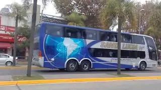 Videos de colectivos en TIGRE, Buenos Aires - Primera parte (Estación fluvial)