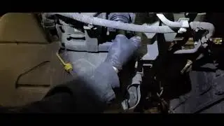 change D E F fluid filter 2011 isuzu npr hd