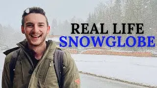 Finding The German Alps (Zugspitze) IN A SNOWSTORM | Garmisch-Partenkirchen