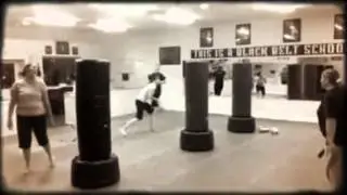 Fun fitness kickboxing class   610-497-1202