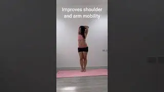 Tricep stretch benefits #shorts #tricepstretch
