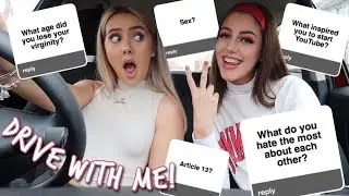 CHATTY DRIVE WITH ME FT. idkimhaz