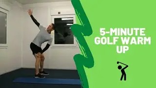 Golf Fitness: 5-Minute Golf Warm Up