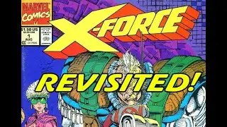 X-Force #1- How did this get popular? Asking for a friend.