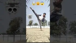 stand up Mawashi Geri 🤯🔥 #shorts #shortvideo #karate