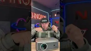 Проектор  HQ11W от EVERYCOM. НЕУЖЕЛИ СМОГЛИ? #технозон #technozon #shorts