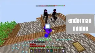 Getting the Enderman Minion!!