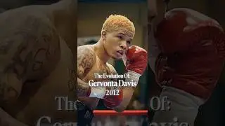 The Life of Gervonta Davis 🥊 #gervontadavis #tankdavis #boxing