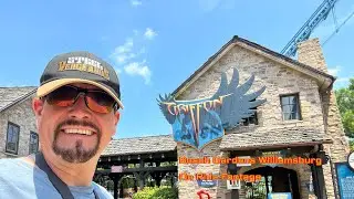 GRIFFON at BUSCH GARDENS WILLIAMSBURG, James City County, Virginia, USA [On Ride Footage - POV]