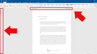 Como ver regla de Word