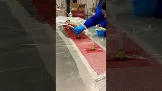 Multi-stage vacuum infusion technique