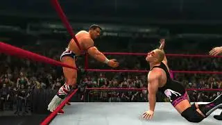 WWE 13 - Owen Hart & British Bulldog vs 