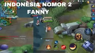 TOP Global Fanny + Louvre SG | RANKED Match