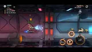 Contra Returns Mission 3-2 Skateboarding Intruder Gameplay Walkthrough