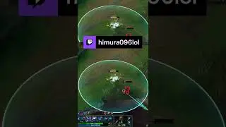 Vayne Vs Missfortune full strike attack speed and wall stun! | himura096lol on #Twitch #shorts