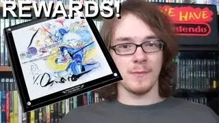 Square Enix Members Ultimate Reward 2012 Unboxing