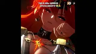 straight up throws her giant weapon at rover?! | Wuthering Waves #wutheringwaves #wuwa #shorts