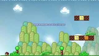 Mario Forever 5.9 Green Mushroom Plague