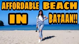 Spotted Beach in Bataan (Quinawan Beach) 🏖️👙🌊⛱️