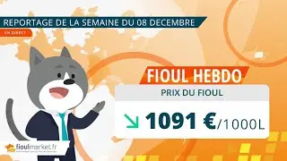 Prix du fioul domestique : semaine du 8 d&eacute;cembre 2025