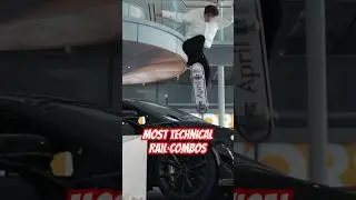 Yuto Horigome | Top 5 Most Technical Rail Combos
