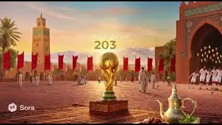 2030 World Cup Intro #fu&szlig;ball📍 #marokko #wm2030 #2030morocco #worldcup2030 