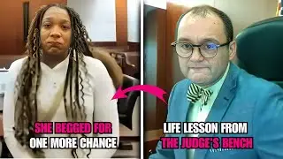 DWI Defendant Crumbles as Judge Fleischer Delivers Harsh Reality Check