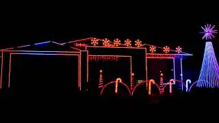 Alkimos Beach Lights 2019 - Star Wars Sequence