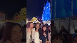 ផ្សាគ្រីស្មាសប្រទេសបារាំង​ #khmervlog 