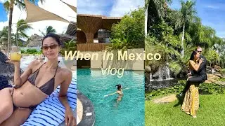 Mexico vlog ♡ destination wedding & mini vacation with my boyfriend