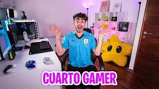 CONSTRUI UN CUARTO GAMER EN MI CASA!