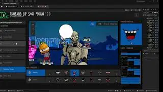 Rhubarb Lip Sync Plugin For Unreal Engine - Demo Character