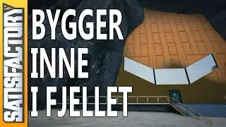 Det er litt for mye av det midlertidige! | Satisfactory #40