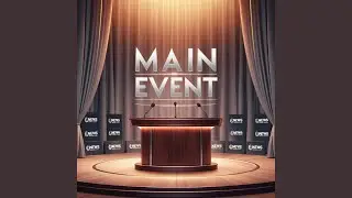 Main event might be me