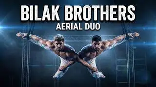 Bilak Brothers Ukrainian twins | Aerial duo act