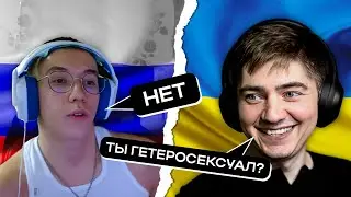 Русский сгорел от своей тупости