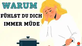 St&auml;ndig m&uuml;de? H&ouml;r diesen Deutsch-Podcast &ndash; er erkl&auml;rt dir, was wirklich dahinter steckt! 🎧  
