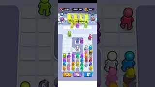 Bus Jam Level 281 Gameplay